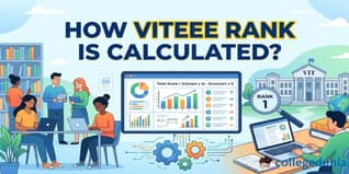 How VITEEE Rank is Calculated?